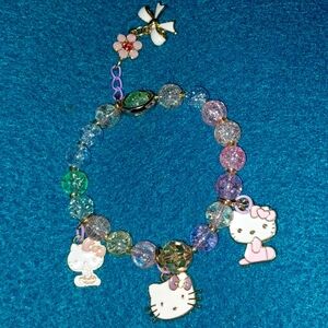 Rainbow 🌈 Hello Kitty Bracelet